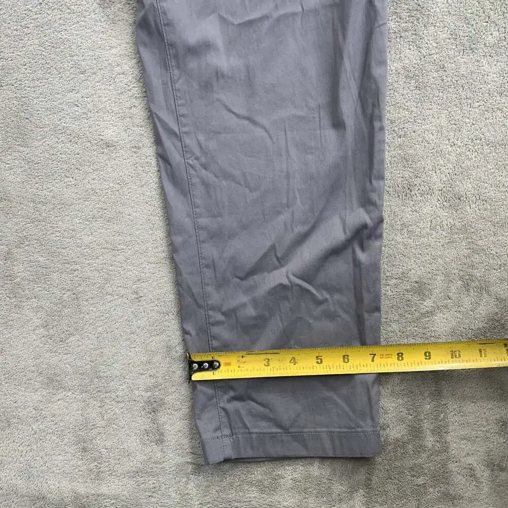 Birddogs Pants Mens 40x32 Gray Lined Liner Boomstick Stretch Performance Chinos